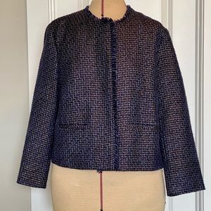 NWOT Banana Republic Topper Jacket